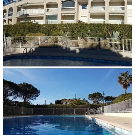 Апартаменты Soleil D'or A St Aygulf Фрежюс
