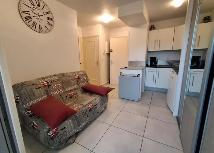 Soleil D'or à St Aygulf Lejlighed Fréjus