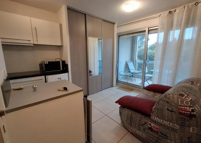 Apartmán Soleil D'or A St Aygulf